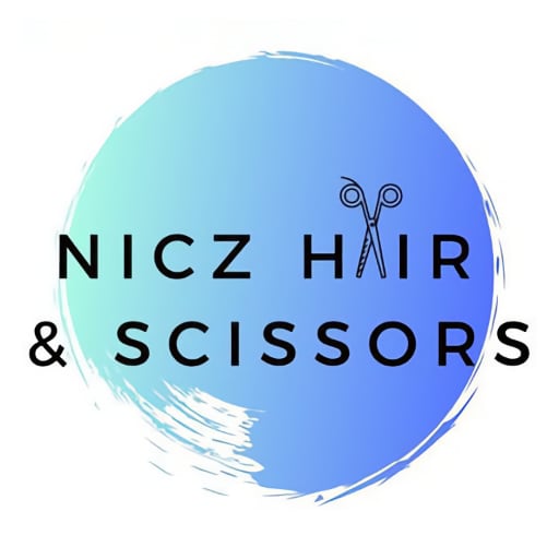 Logo of Nicz Hair and Scissors Non-Surgical Hair Replacement service in Dubai
