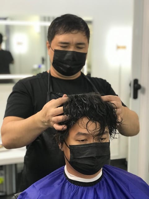 Non-surgical Hair Replacement Dubai by Nicz Hair & Scissors Gents Salon